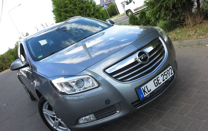 Opel Insignia cena 26990 przebieg: 225000, rok produkcji 2013 z Sucha Beskidzka małe 631